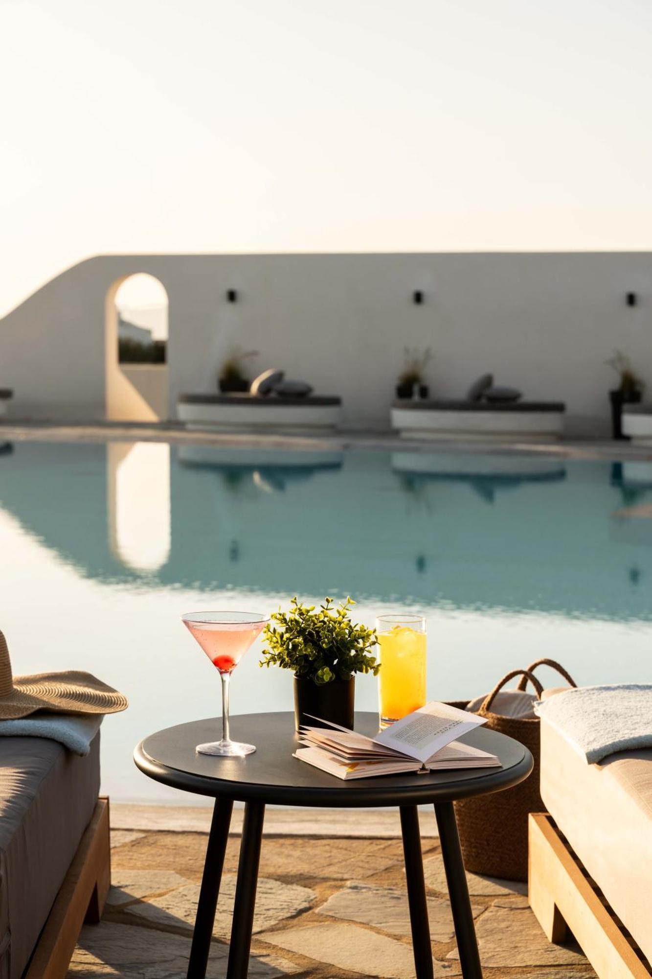 Philosophy Of Mykonos Boutique Hotel Mykonos Town Exterior photo