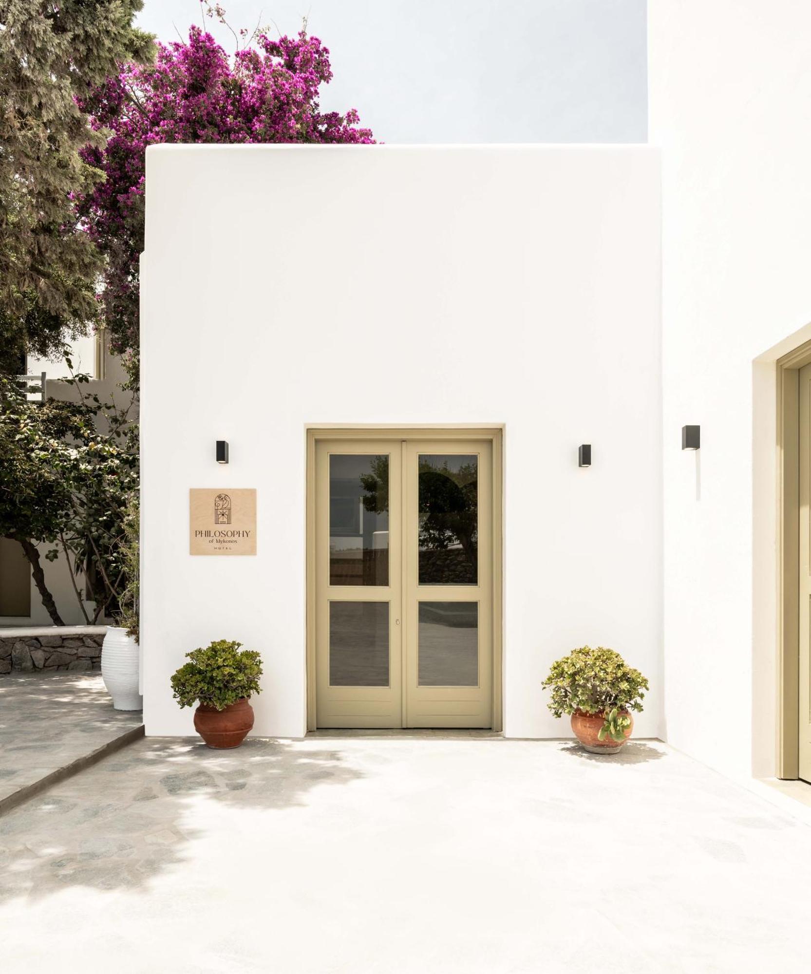Philosophy Of Mykonos Boutique Hotel Mykonos Town Exterior photo