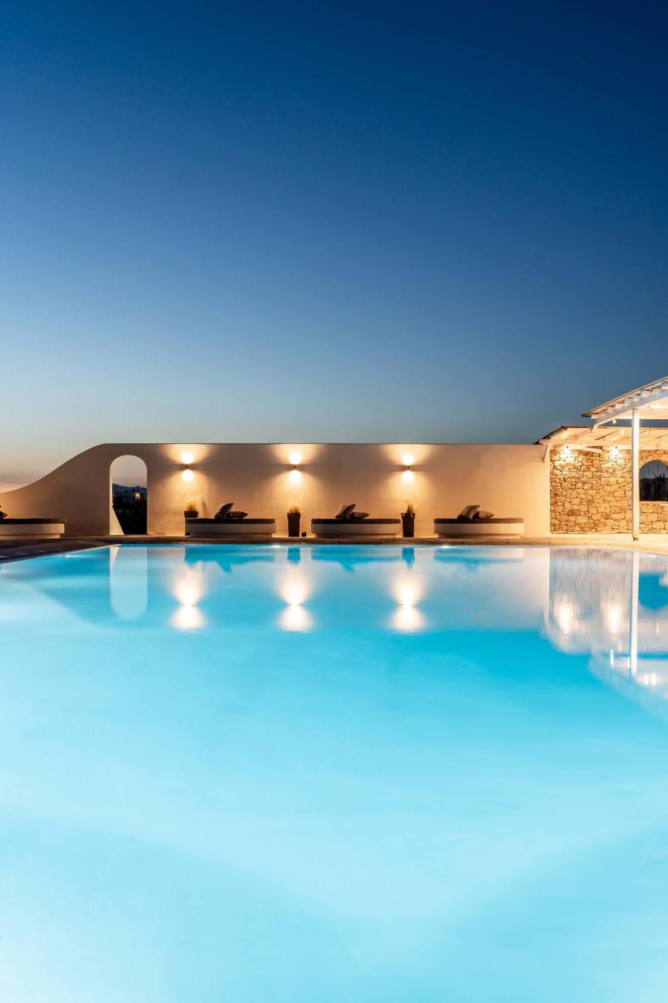 Philosophy Of Mykonos Boutique Hotel Mykonos Town Exterior photo
