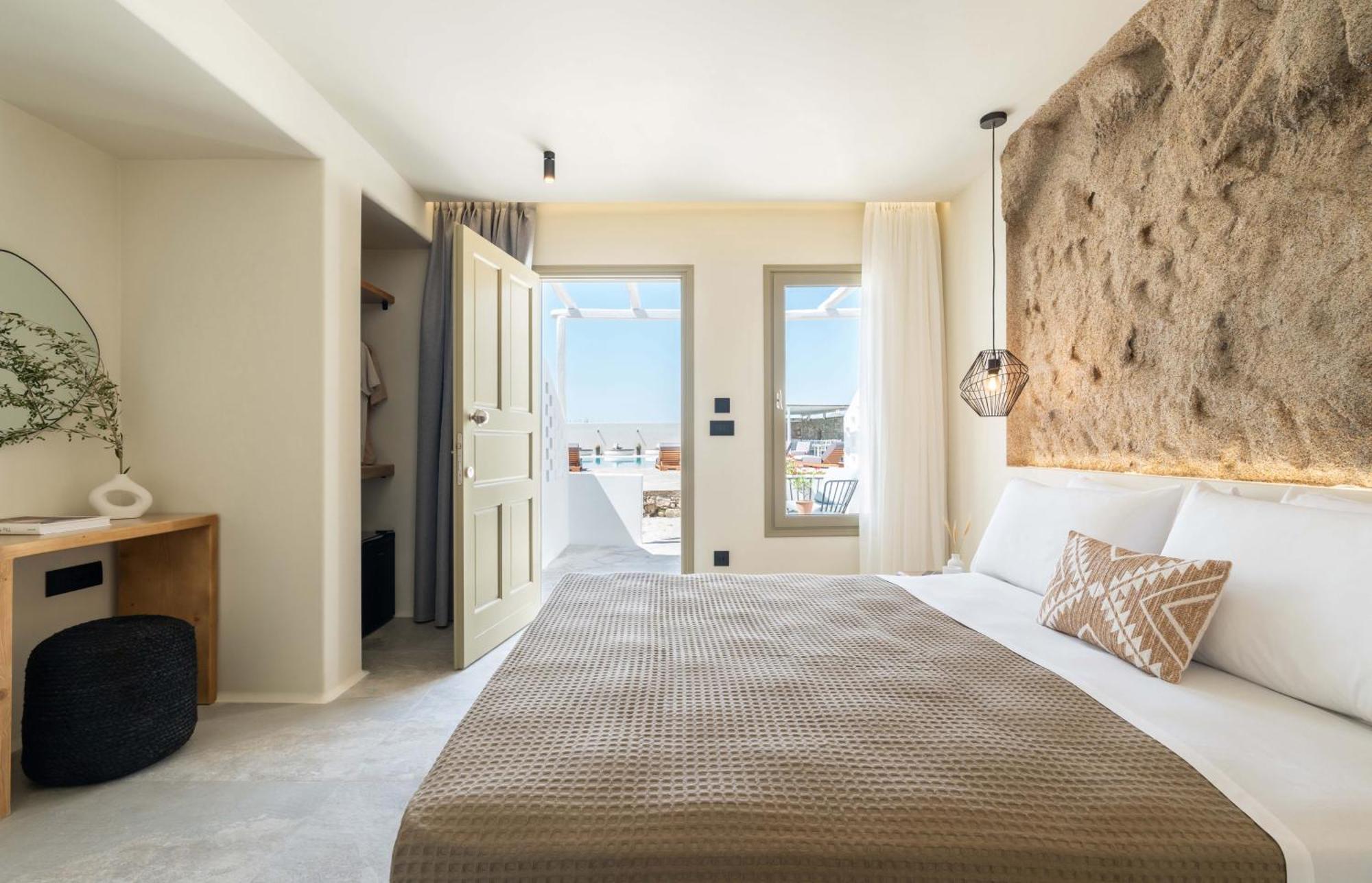 Philosophy Of Mykonos Boutique Hotel Mykonos Town Exterior photo